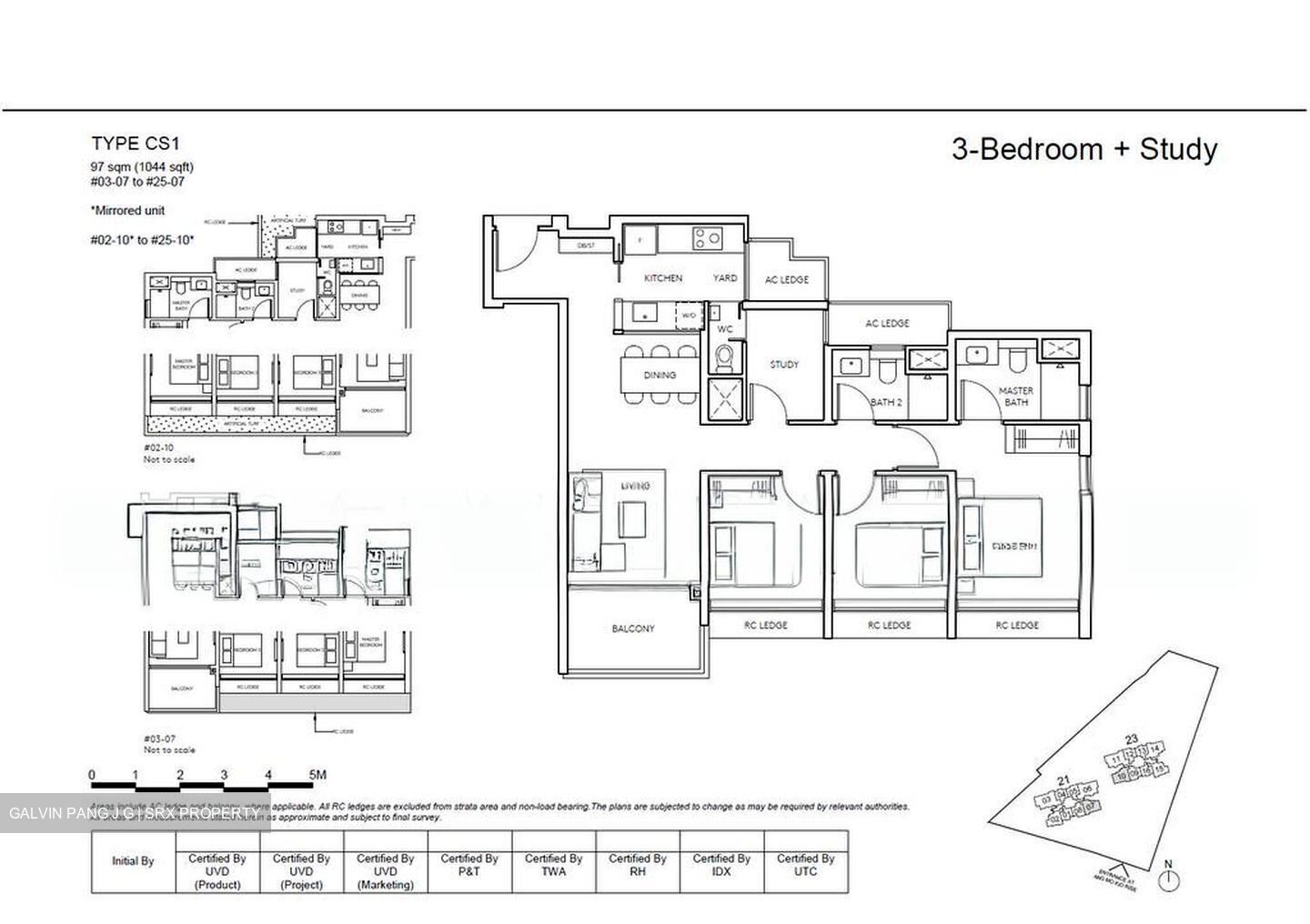 Amo Residence (D20), Apartment #566480441